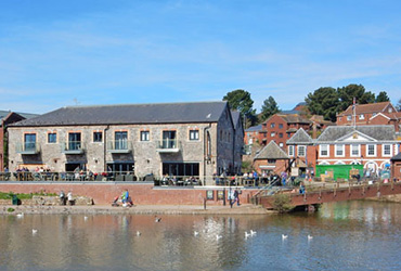 River Exe Quayside