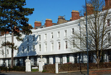 Georgian Town Houses