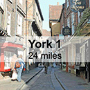 Leeds to York