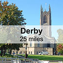 Lichfield to Derby