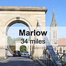 London Trafalgar Square to Marlow