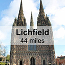 Matlocks to Lichfield