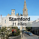 Oakham & Uppingham to Stamford