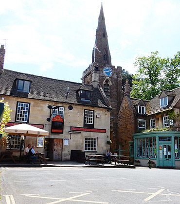 Uppingham Market Place