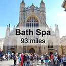 Swansea to Bath Spa